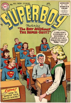 Superboy #48. Click for current values.