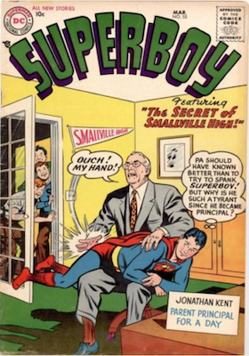Superboy #55. Click for current values.