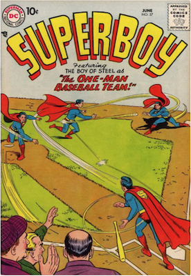 Superboy #57. Click for current values.