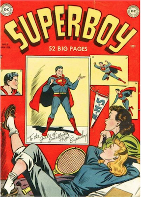Superboy #6. Click for current values.