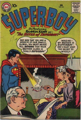 Superboy #62. Click for current values.