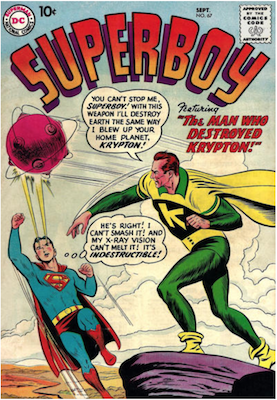 Superboy #67. Click for current values.