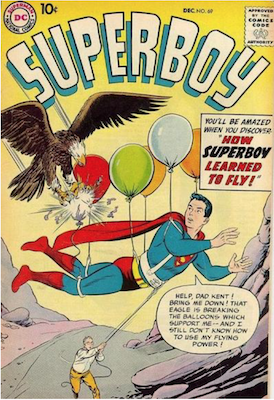 Superboy #69. Click for current values.