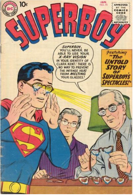 Superboy #70. Click for current values.