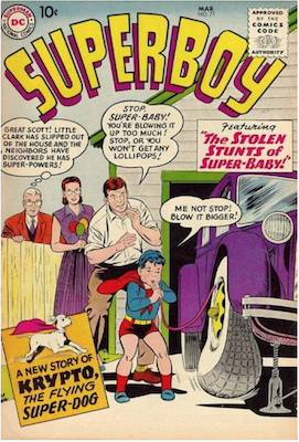 Superboy #71. Click for current values.
