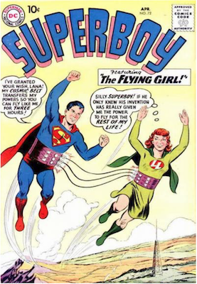 Superboy #72. Click for current values.