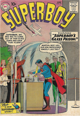 Superboy #73. Click for current values.