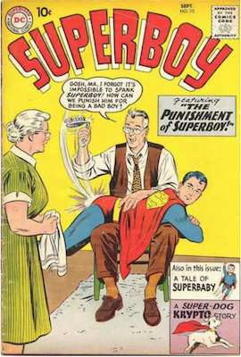 Superboy #75. Click for current values.