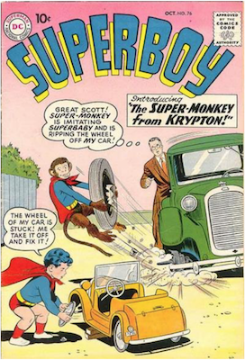 Superboy #76. Click for current values.