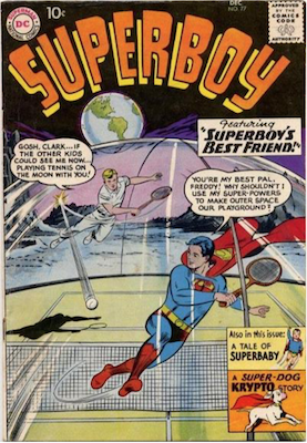 Superboy #77. Click for current values.