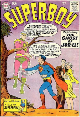 Superboy #78. Click for current values.