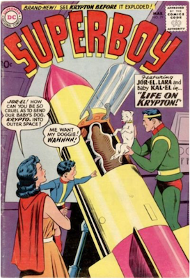 Superboy #79. Click for current values.