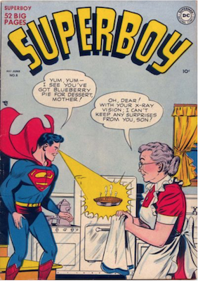 Superboy #8. Click for current values.