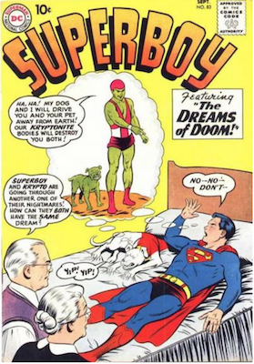 Superboy #83. Click for current values.