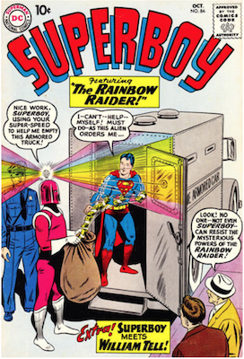 Superboy #84. Click for current values.