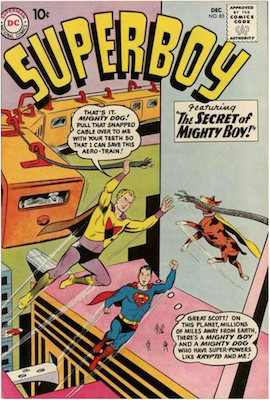 Superboy #85. Click for current values.