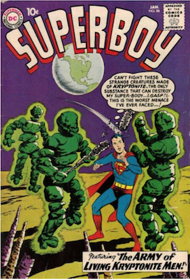 Superboy #86. Click for current values.