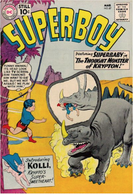 Superboy #87. Click for current values.