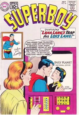 Superboy #90. Click for current values.