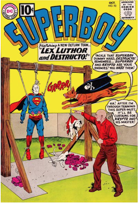 Superboy #92. Click for current values.