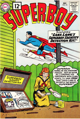 Superboy #93. Click for current values.