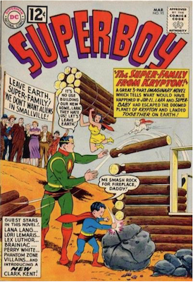 Superboy #95. Click for current values.