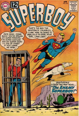 Superboy #96. Click for current values.