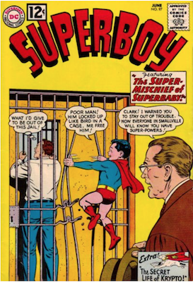 Superboy #97. Click for current values.