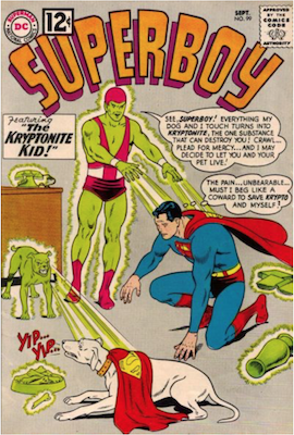 Superboy #99. Click for current values.