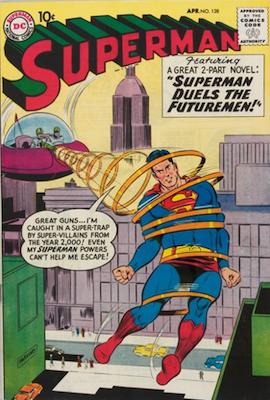 Superman #128: Bruce Wayne crossover