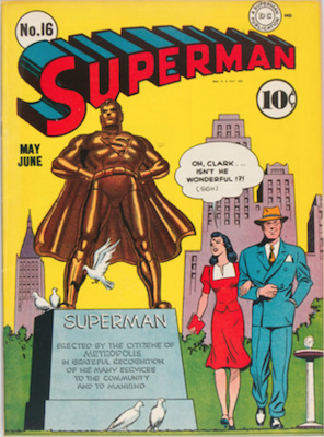 Superman #16. Click for current values.