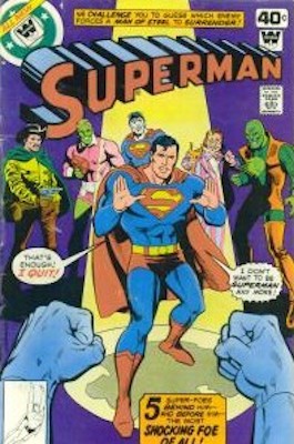 Superman #337. Click for current values.