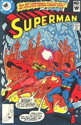 Superman #338. Click for current values.