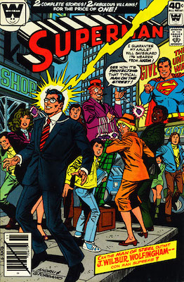 Superman #341. Click for current values.