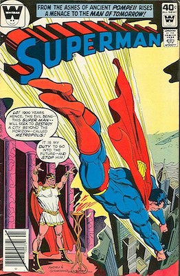 Superman #343. Click for current values.
