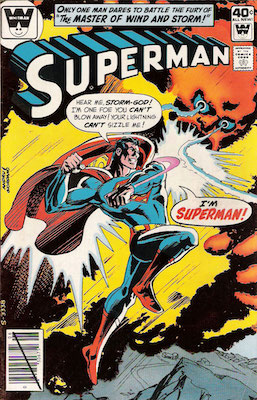 Superman #348. Click for current values.