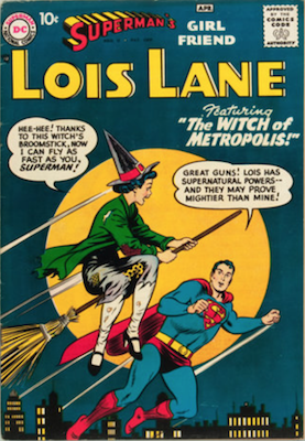 Superman's Girlfriend Lois Lane #1. Click for current values.