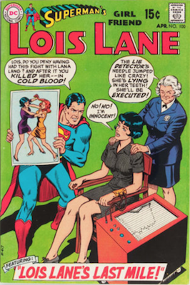 Superman's Girlfriend Lois Lane #100. Click for current values.