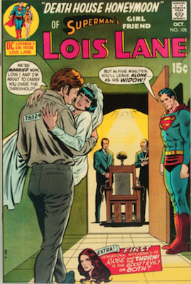 Superman's Girlfriend Lois Lane #105. Click for current values.