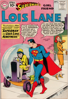 Superman's Girlfriend Lois Lane #25. Click for current values.