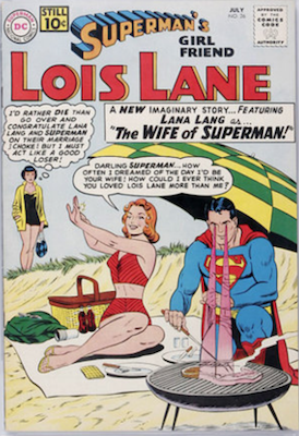 Superman's Girlfriend Lois Lane #26. Click for current values.