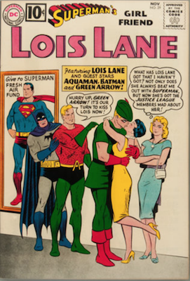 Superman's Girlfriend Lois Lane #29. Click for current values.