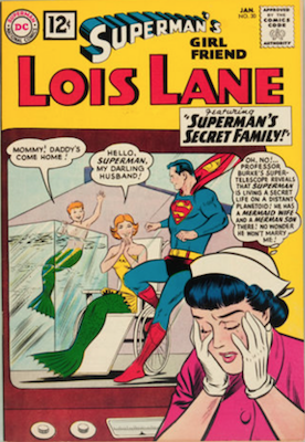 Superman's Girlfriend Lois Lane #30. Click for current values.