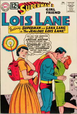 Superman's Girlfriend Lois Lane #31. Click for current values.