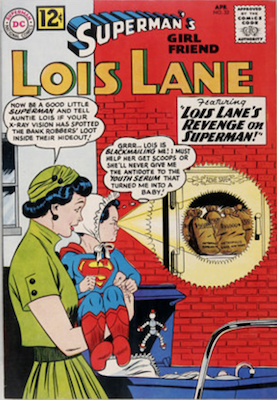 Superman's Girlfriend Lois Lane #32. Click for current values.