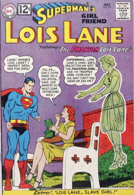 Superman's Girlfriend Lois Lane #33. Click for current values.
