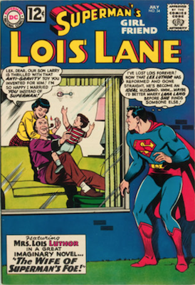 Superman's Girlfriend Lois Lane #34. Click for current values.