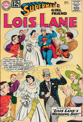 Superman's Girlfriend Lois Lane #37. Click for current values.