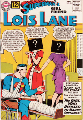 Superman's Girlfriend Lois Lane #38. Click for current values.