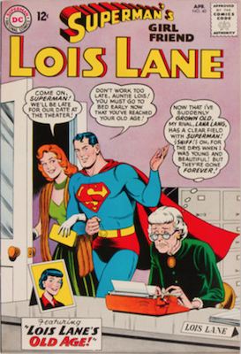 Superman's Girlfriend Lois Lane #40. Click for current values.